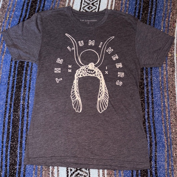 Concert Tee Other - The Lumineers Cleopatra World Tour Tee Shirt